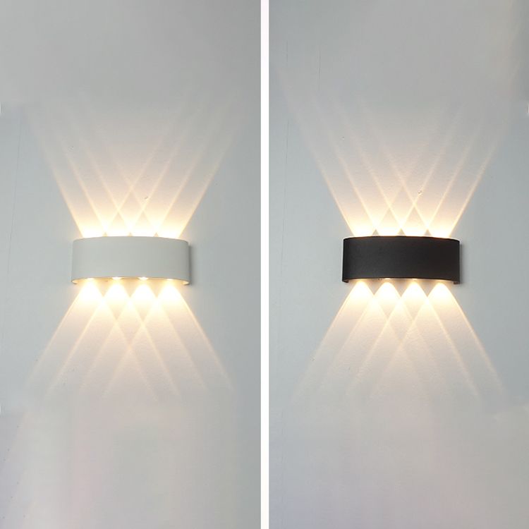 Modern Household Wall Sconce Aluminum Multi-light LED Wall Light for Home Garden