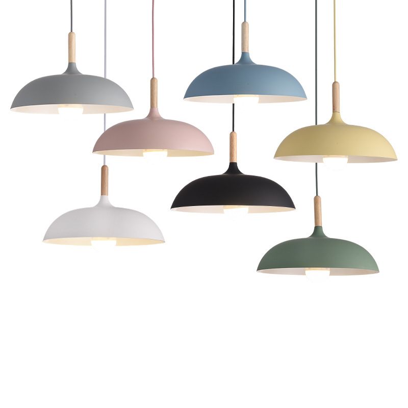 Warehouse Pendant Lighting Fixtures Modern Metal 1 Light Pendant