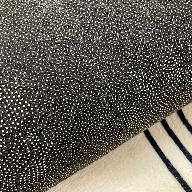 White Simple Carpet Polyester Bight Carpet Stain Resistant Carpet for Living Room