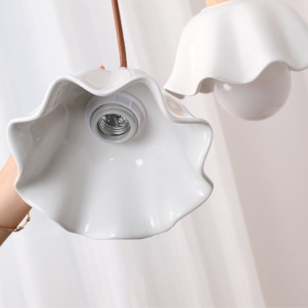 Éclairage d'éclairage en bois Kit de pendentif nordique moderne pour salle à manger