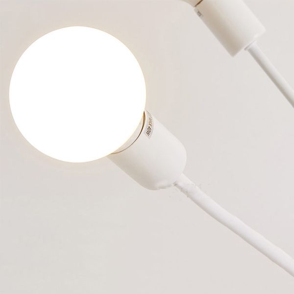 Industrial Ceiling Light Colorful Flush Mount Light Fixture for Sitting Room