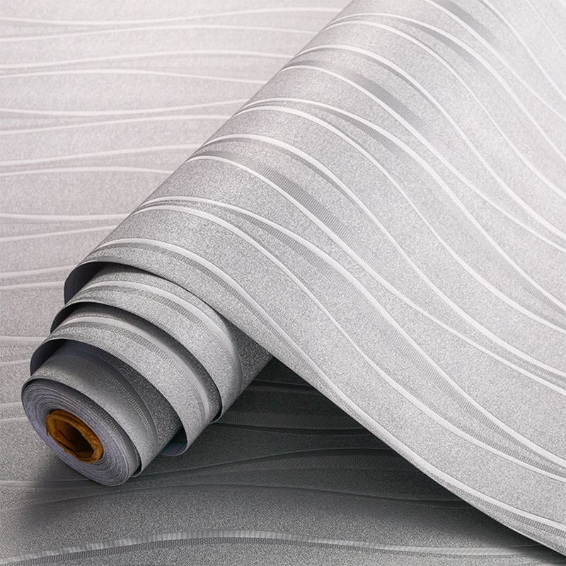 Eigentijdse stijl behangrol effen gekleurd Peel and Stick wanddecoratie, meerkleurig