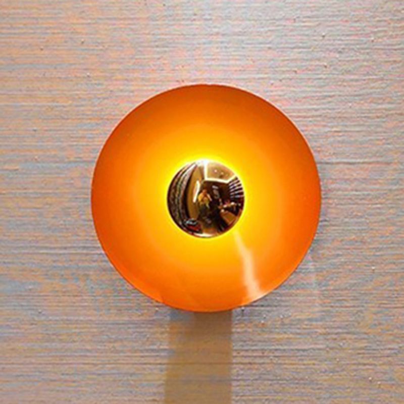 Application murale simple moderne LED MUR MUR MURD POUR LE SALLE DE CHAMBRE