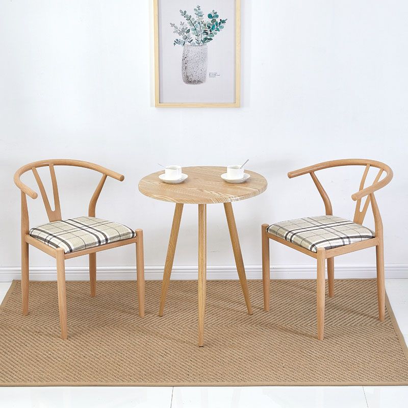 Silla de estilo moderno, silla auxiliar sin brazos con patas de metal para cocina