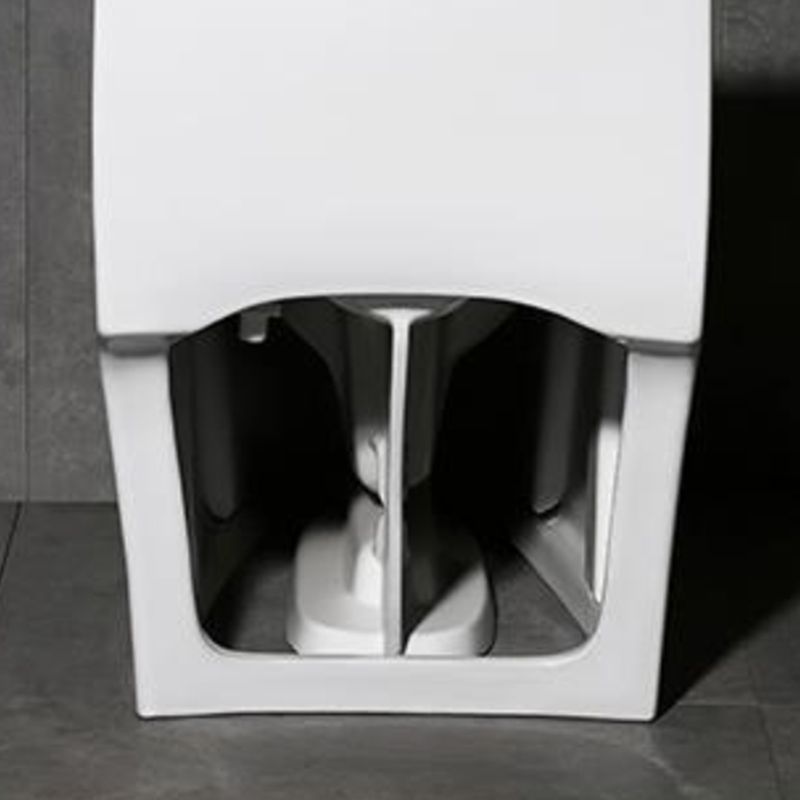 Modern Seat Included Flush Toilet One Piece Urine Toilet for Bathroom