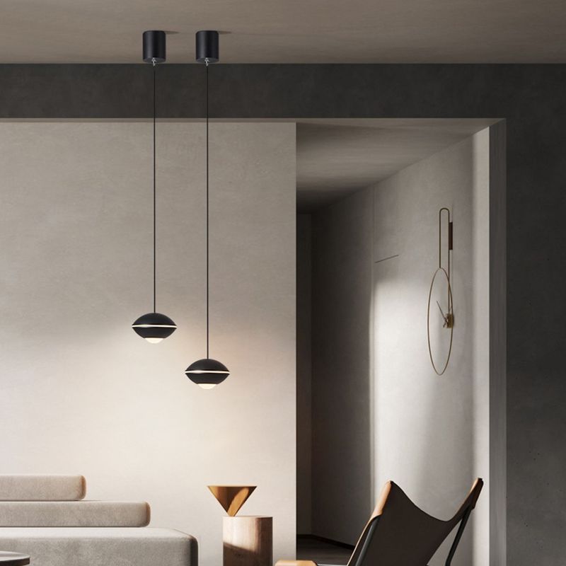 Lámpara de mini lámpara colgante en forma de OVNI de aluminio LED LED LED