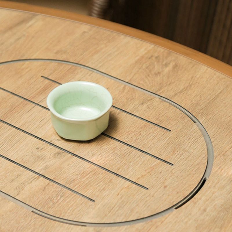 Modern Style Bistro Table Set Wooden Top 1/2/3 Pieces Bistro Table Set