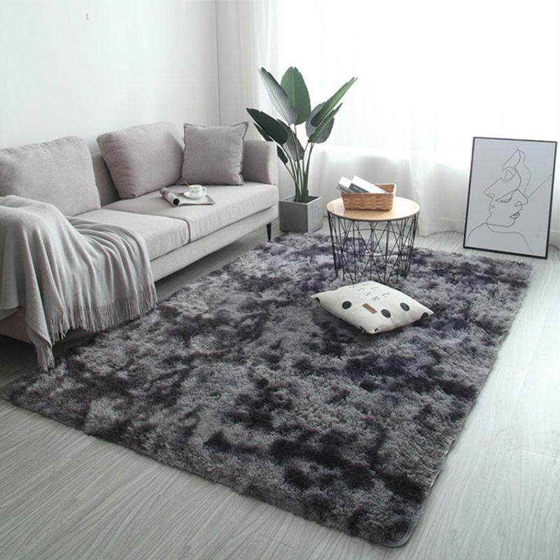 Stijlvol woonkamer tapijt pluche polyester gebied tapijt geometrisch patroon gemakkelijke tapijt kleed