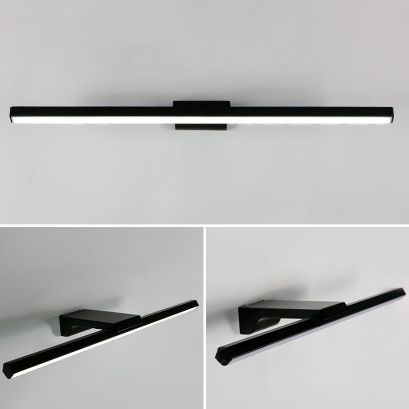 Linear Acrylic Wall Mounted Light Fixture Simplicity Style LED Wall Sconce Lighting