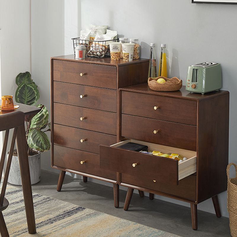 23.62" L x 13.77" W Solid Wood Accent Chest Contemporary Rectangle Chest