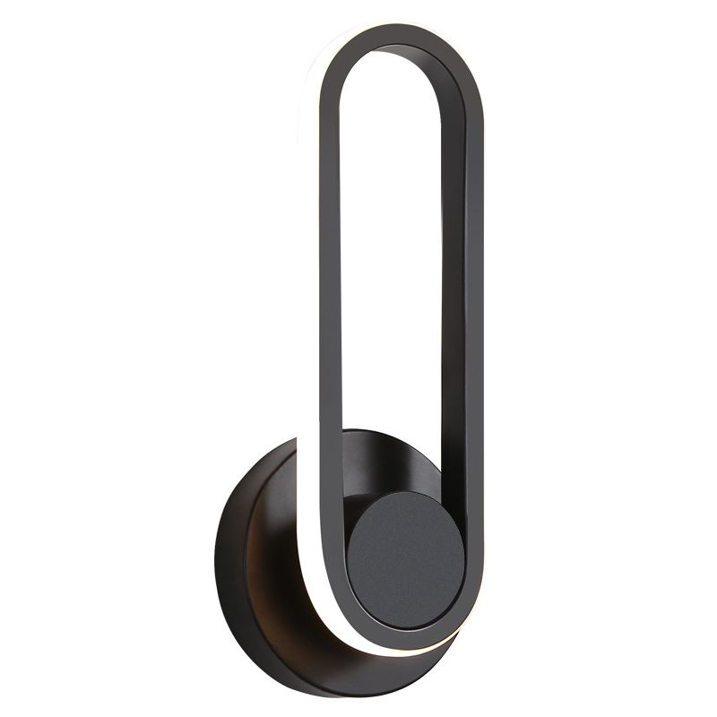 Lámparas de pared de la cama de metal LED modernas modernas regulares con cabeza giratoria