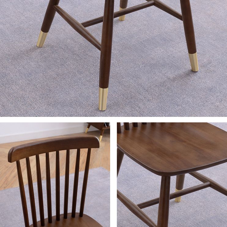 Contemporary Wooden Dining Set Standard Height Dining¬†Room¬†Table¬†Set for Home Use