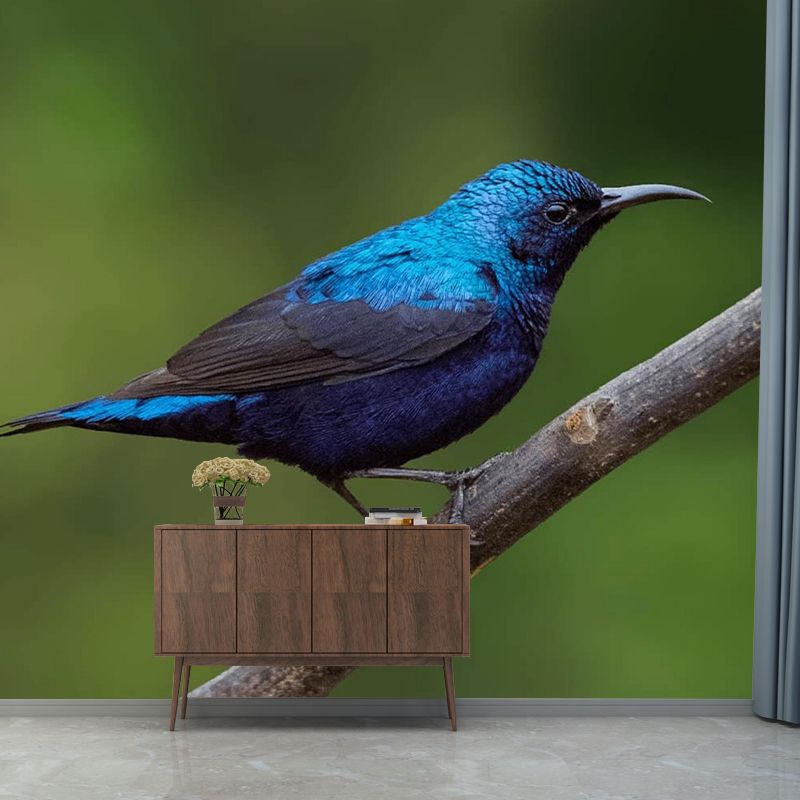 Mural Mildew Customized Wild Animal Wallpaper Resistant Wallpaper for Home Decor