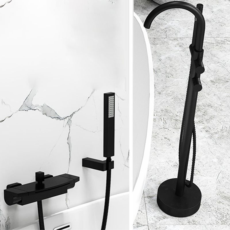 Contemporary Soaking Freestanding Bathtub Acrylic-Fiberglass Oval Bathtub