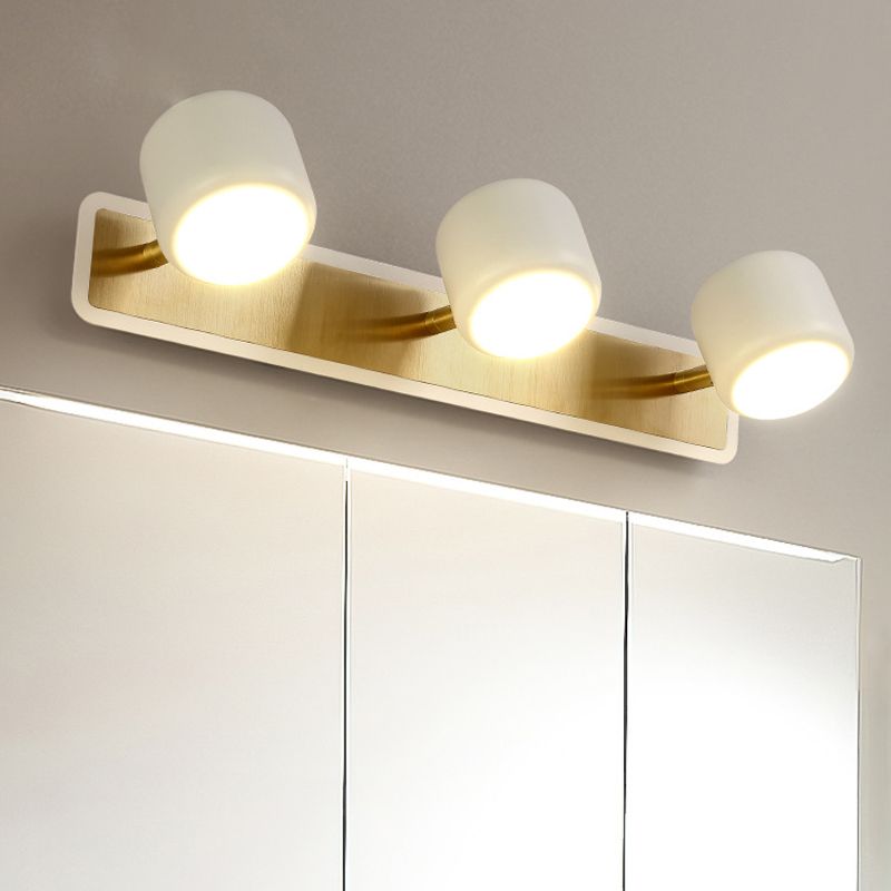 Modern Creative LED Wall Sconce Minimalist Bathroom Vanity Lighting Fixture