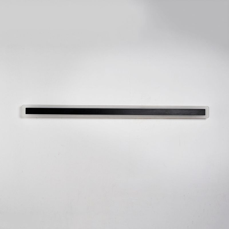 1 Licht linearer Wandleuchten moderne einfache Fashion-Style-Holzwandbeleuchtung