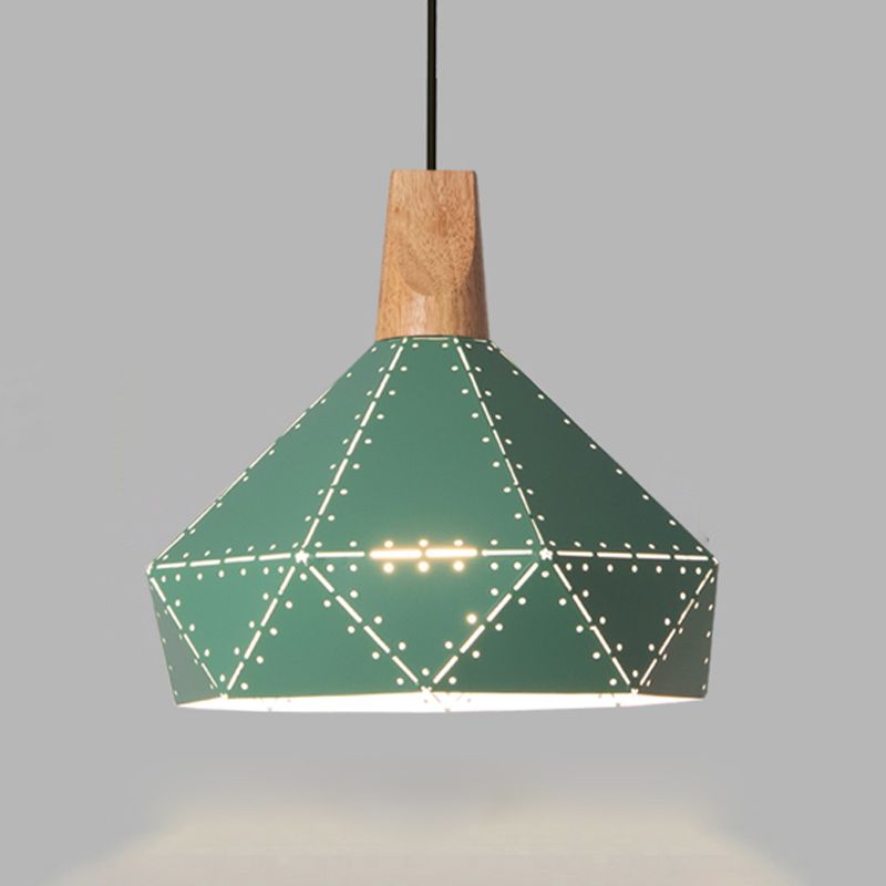 Geométric Hanging Lights Modern Style Metal 1 Kit d'éclairage léger pour le salon