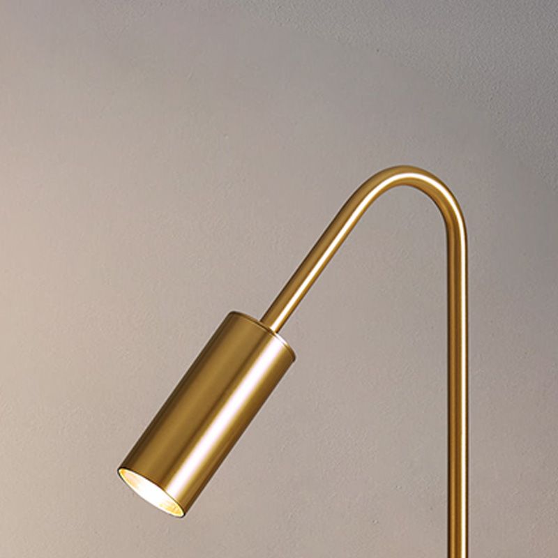Postmoderne tafellamp Minimalistisch metalen LED Night Stand Light voor zitkamer slaapkamer