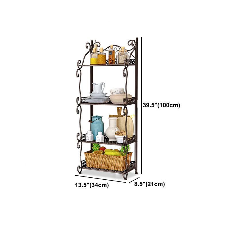 Glam Style Bookcase Shelf Open Back Bookcase for Study Room and Office