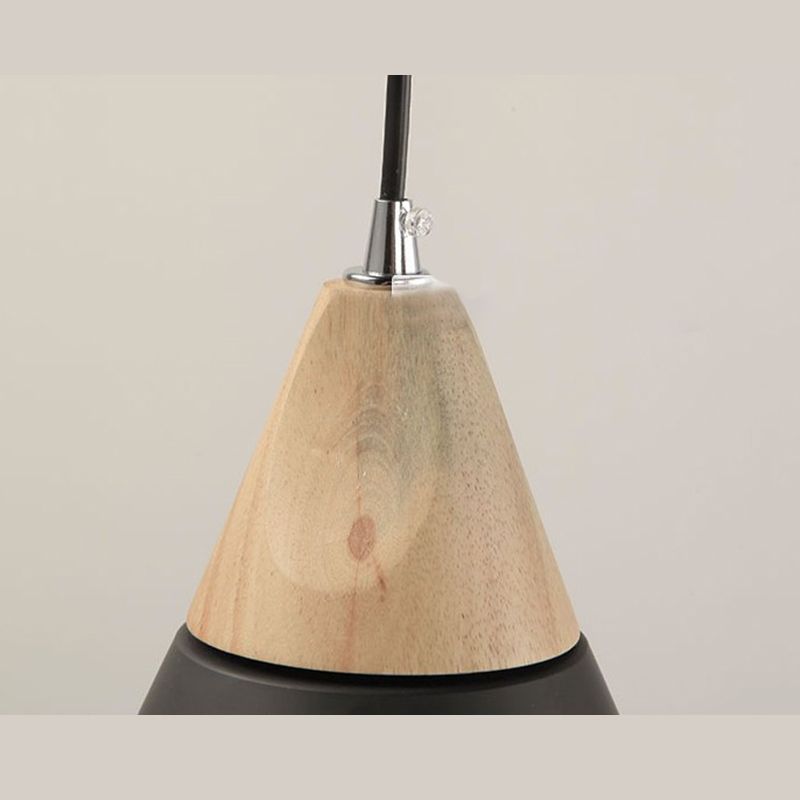 Simplicidad moderna colgada colgando lámpara pendnant luces colgantes colgantes de aluminio para restaurante