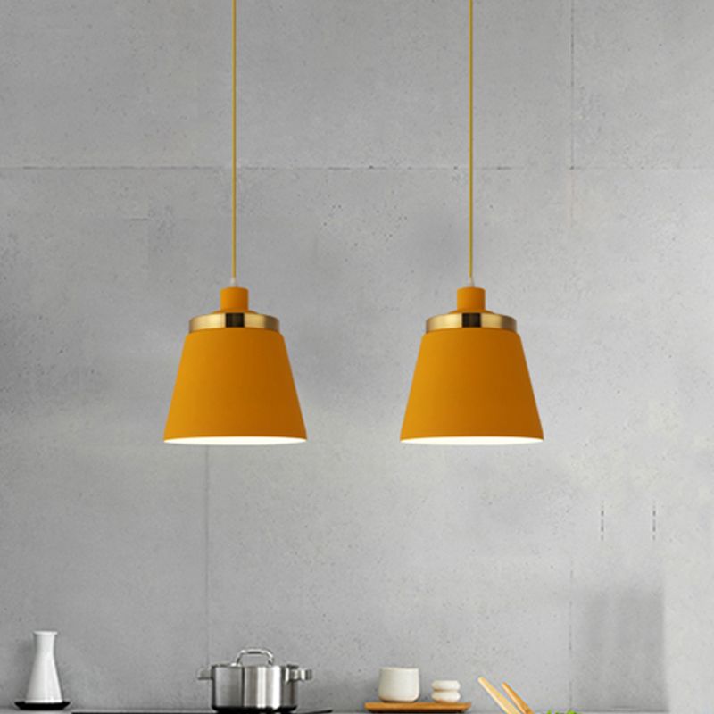 Modern Hanging Lamps Aluminum Pendant Lighting Fixtures for Living Room