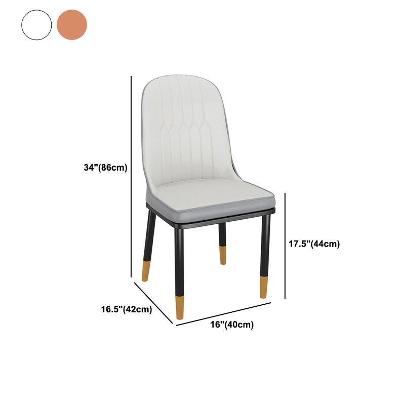 Modern Rectangle Dining Set 1/4/5/7 Pieces Stone Top Legs Indoor Dinette Set