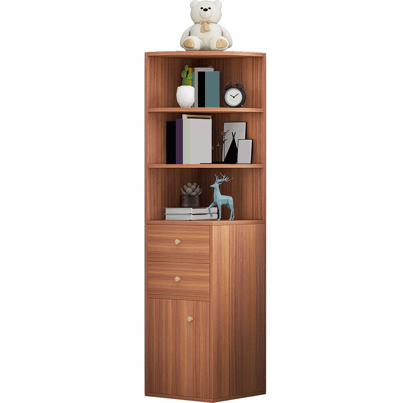 Modern Accent Chest with Drawer Rectangle Water Proof Chest with 1 Door