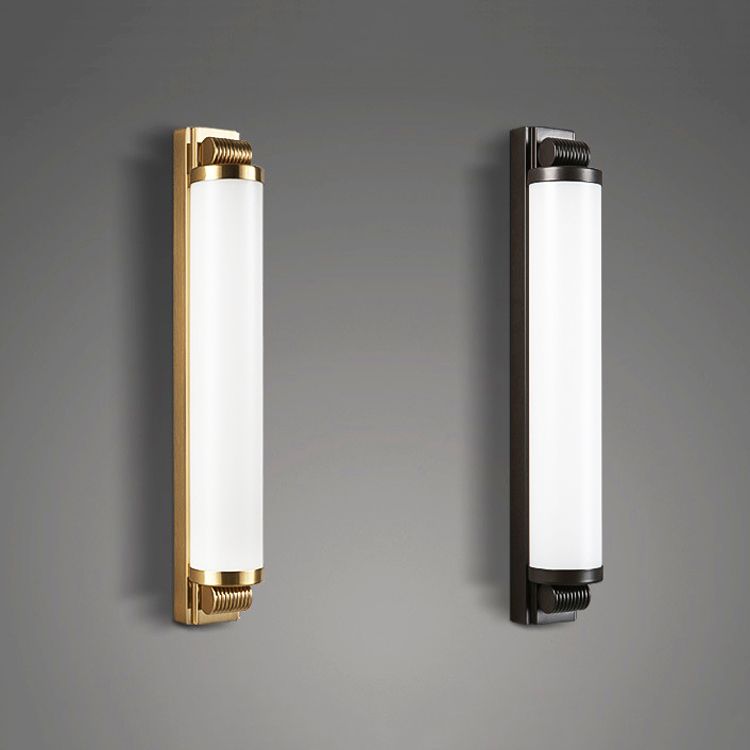 Moderner Stil Metall Wandleuchte geometrische einzelne leichte LED -Wandleuchten für Schlafzimmer