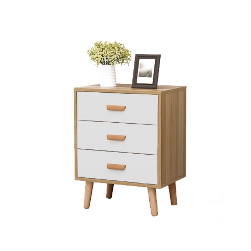 Wood Accent Chest with Straight Legs Rectangle 15.74" Wide Chest