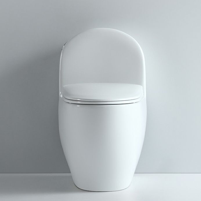Traditional Toilet Bowl One Piece Toilet Floor Mounted Porcelain Toilet