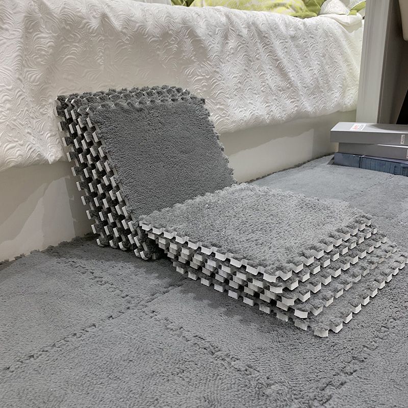 Carpet Floor Tile Level Loop Interlocking Non-Skid Carpet Tiles