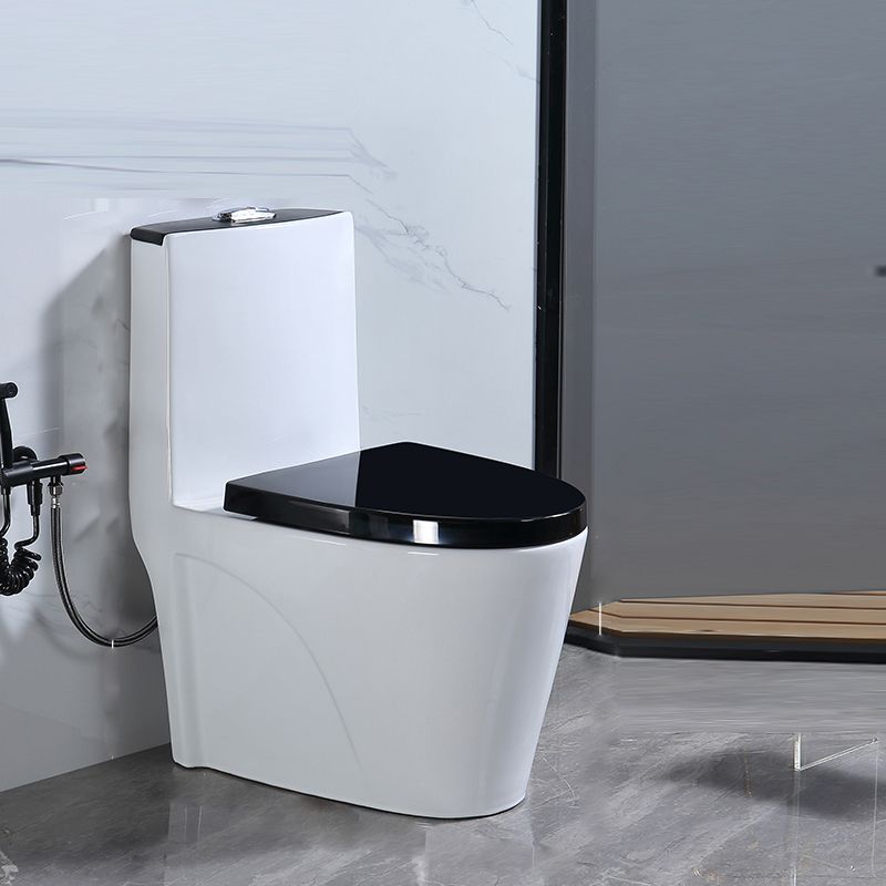 Floor Mounted Urine Toilet One Piece Toilet Modern Single Flush Toilet Bowl