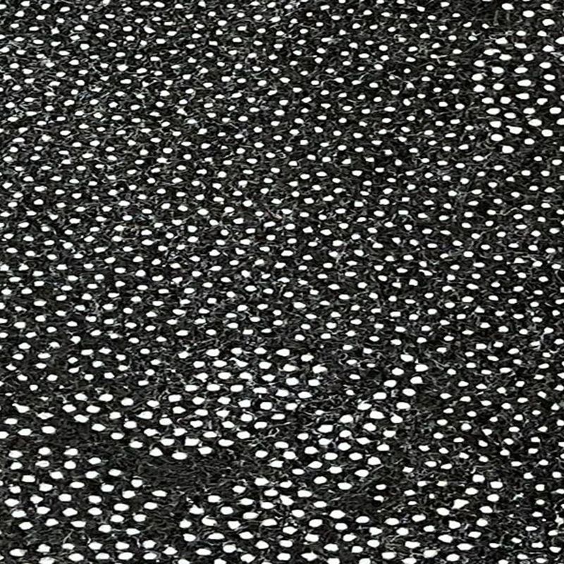 Beige einfacher Teppich Polyester abstrakter Muster Teppich Waschbar Teppich für Wohnzimmer