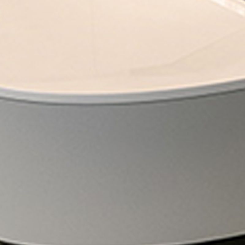 Glam Slate Coffee Table Oval Pedestal Coffee Table with Drawer