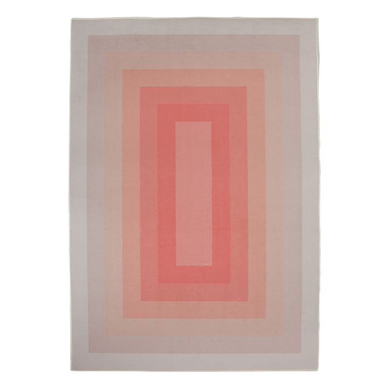 Moderne Macarone Farbe Wohnzimmer Teppich Farbblock Teppich Polyester Waschbarer Fläche Teppich