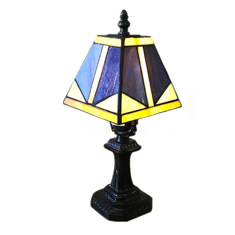Ridge Nightstand Lamp Single-Bulb Mission Table Mission Table Light Ideas for Restaurant