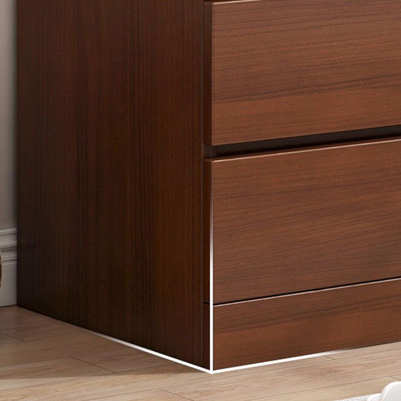 Modern Dresser Solid Wood Storage Chest with 3/4/5/6 Drawers