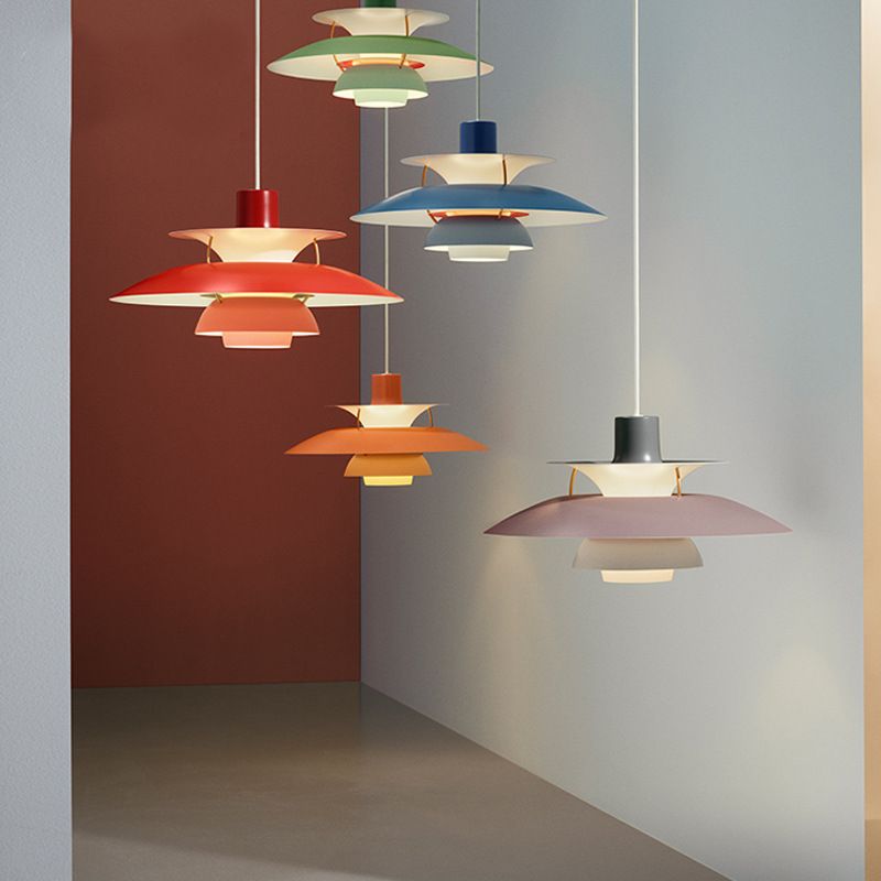 Farmhouse Ceiling Hanging Light Modern Geometric Ceiling Light for Dining Room Coffee Shop