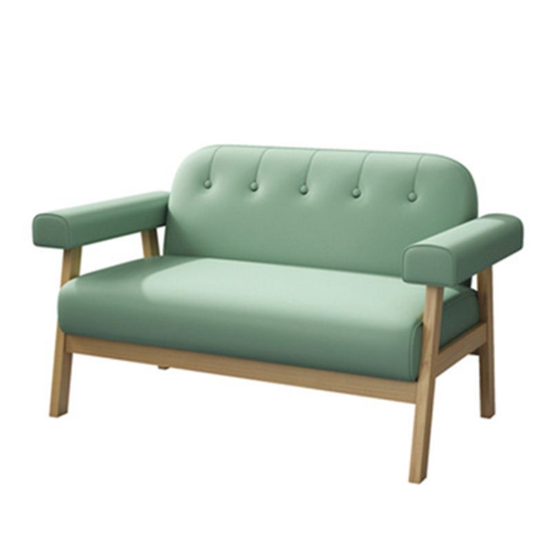 Modernes loses Sofa Rücken mit Kissenobergrenze oder Quadratarmsofa für das Restaurant
