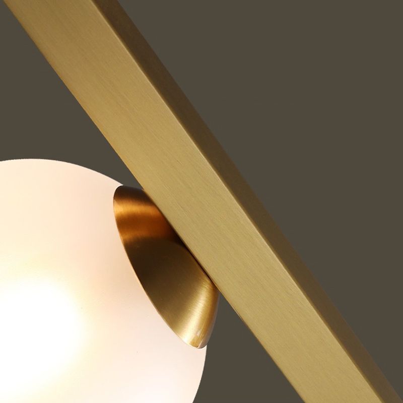 Contemporary Island Light Glass Hanging Light for Dining Room