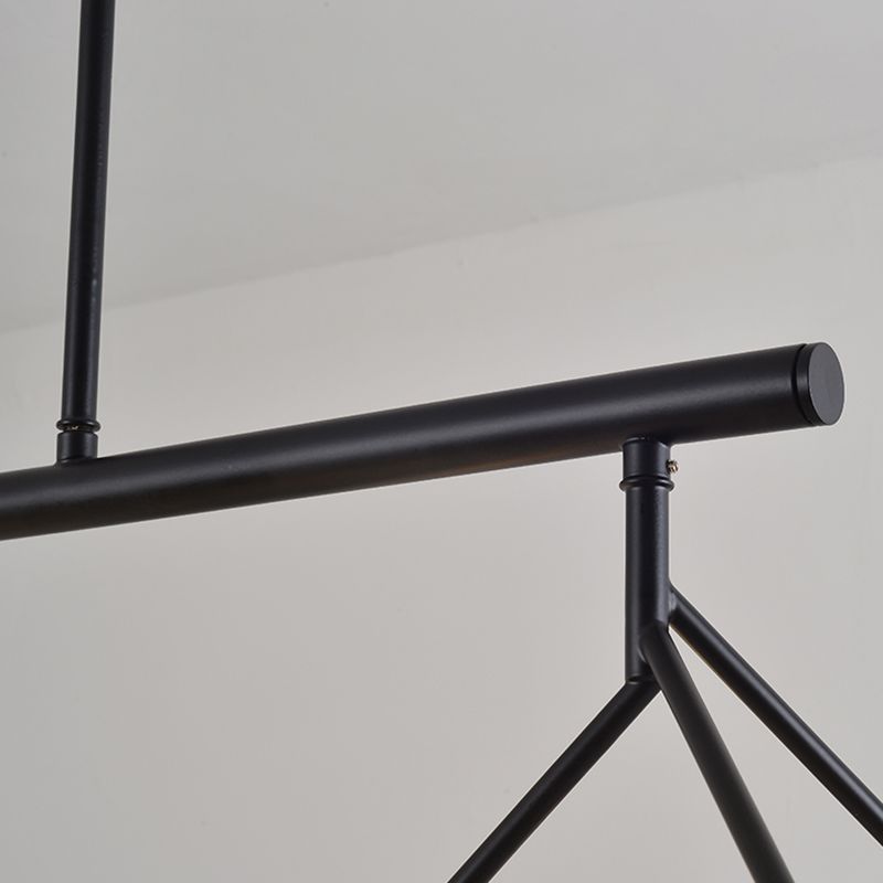 Modern Style Firefly Island Pendant Simple 27 Lights Island Light for Bedroom