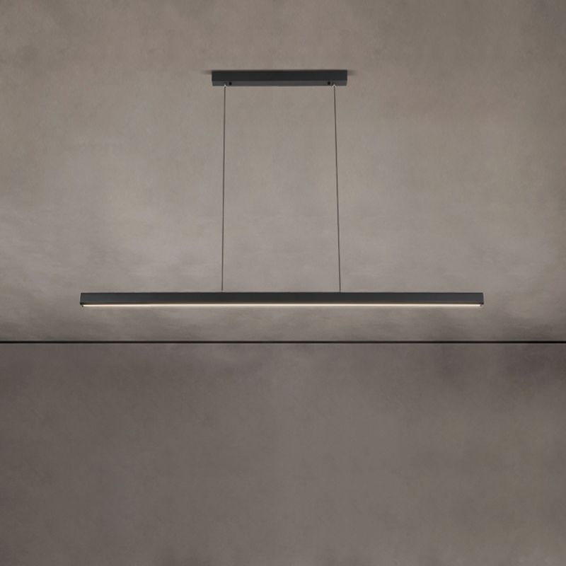 Luce nordica di lusso moderno lussuoso LED Isola sospesa Isola Light per sala da pranzo