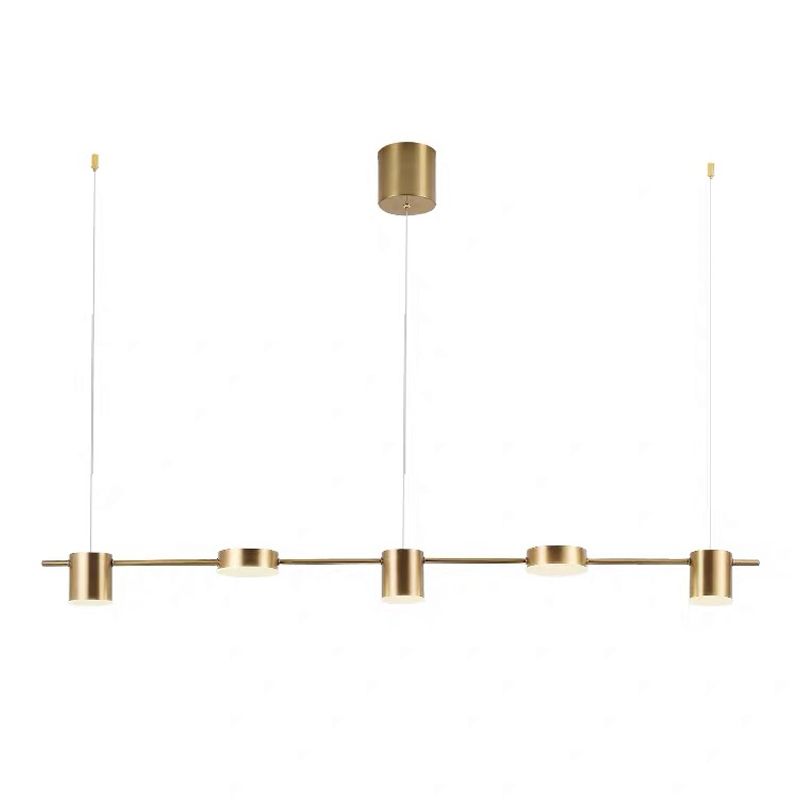 Nordic Simple Dining Table Lámpara de la isla Bar de cocina Bar comedor LED LIGHT