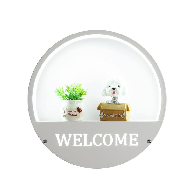 Modern Wall Light Fixture Household Wall Light Sconce for Bedroom