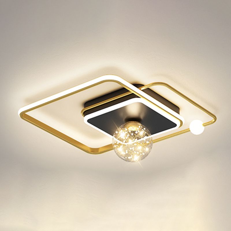 LED-inbouwplafondverlichtingsarmaturen Hedendaagse inbouwverlichting voor de woonkamer