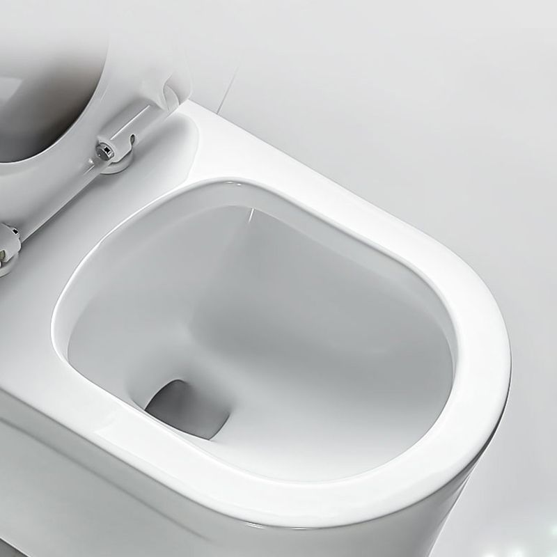 Floor Mounted Porcelain Urine Toilet Traditional Siphon Jet Toilet