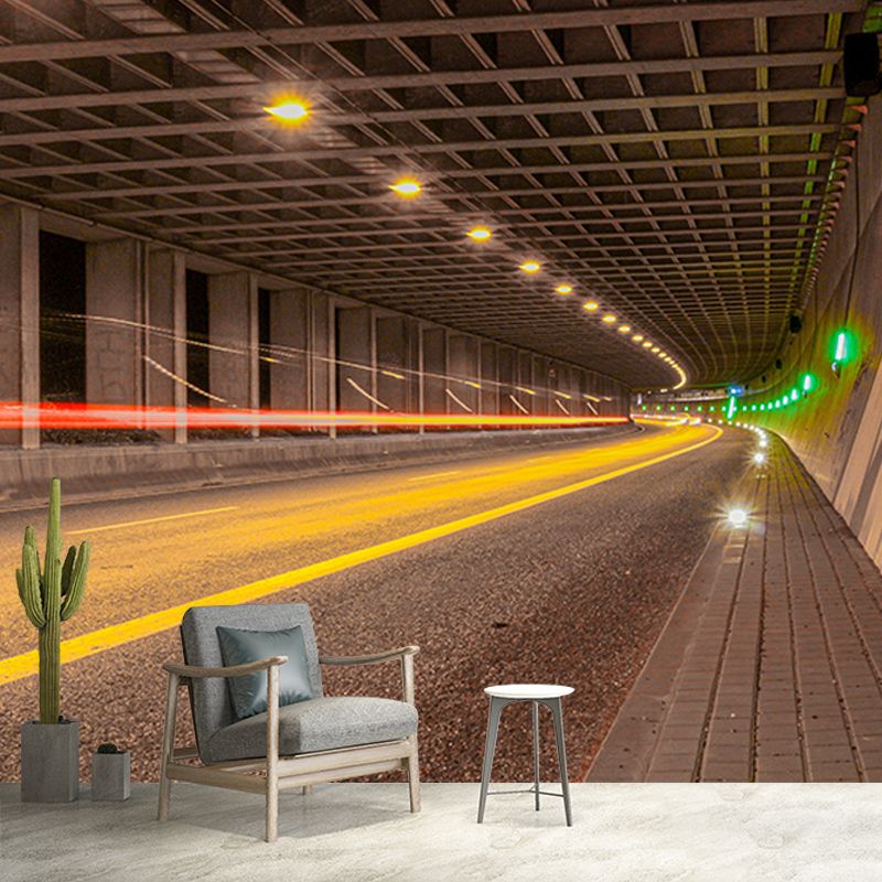 Wallpaper Modern Style Mural Highway Environment Friendly Sitting Room Wall Mural