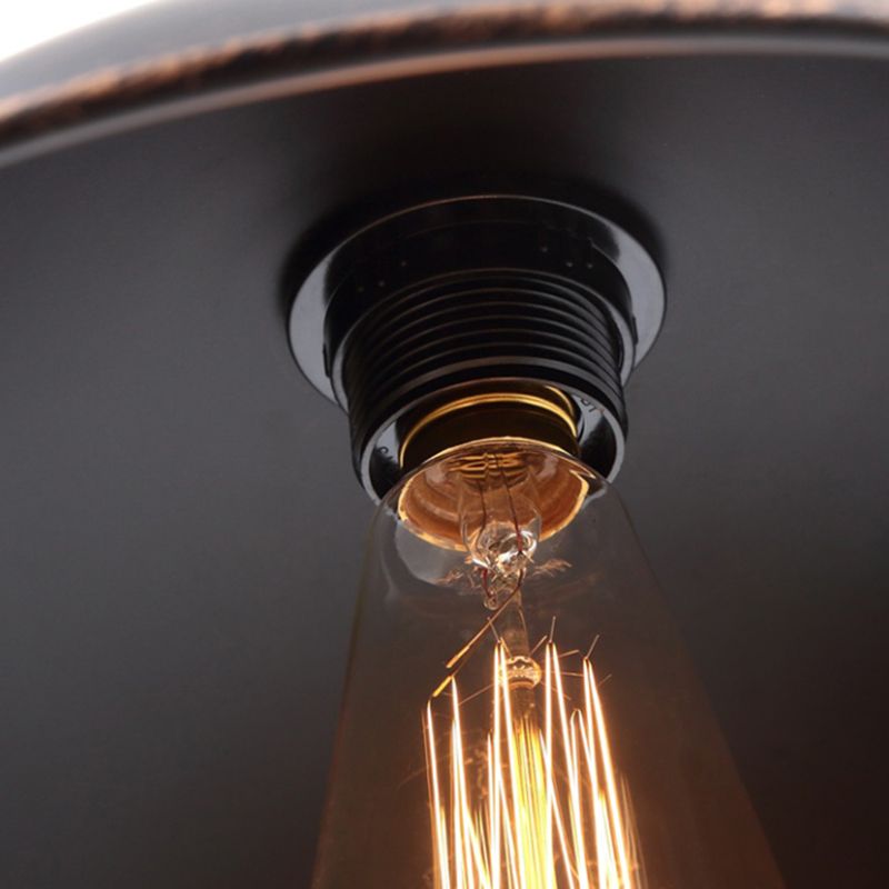 Metal Cone Wall Sconce Lighting Industrial Style 1 Light Wall Lamps