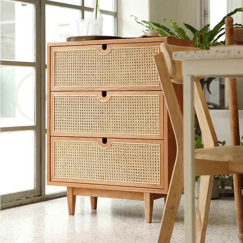 Natural 3/6 - Drawer Accent Chest Accent Chest - Wood for Indoor