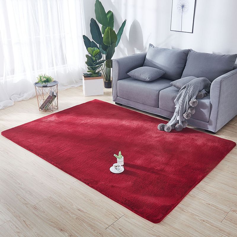Freizeit-Wohnkultur Teppich waschbarer Fläche Teppich Polyester Teppich mit Rutschträger